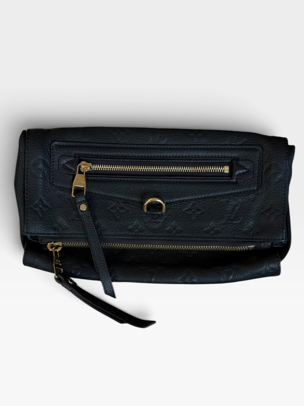 Louis Vuitton Pétillante Monogram Empreinte Infini Clutch